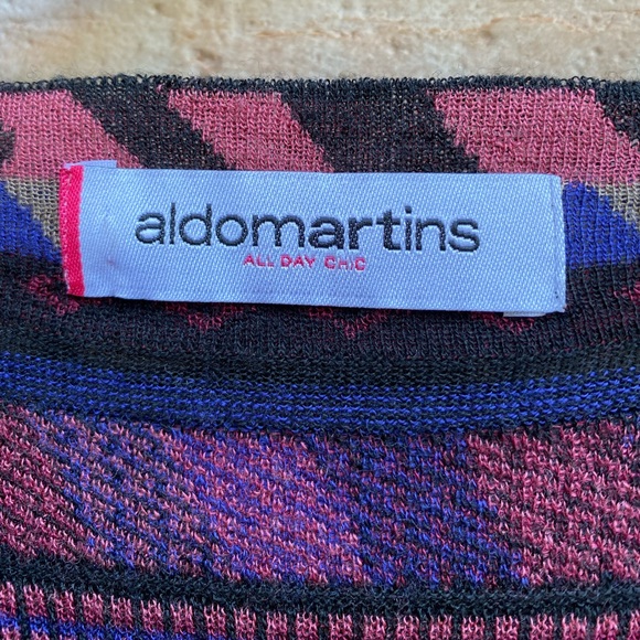 🇪🇸 Aldomartins Animal Print and Geometric Tunic - Picture 4 of 9